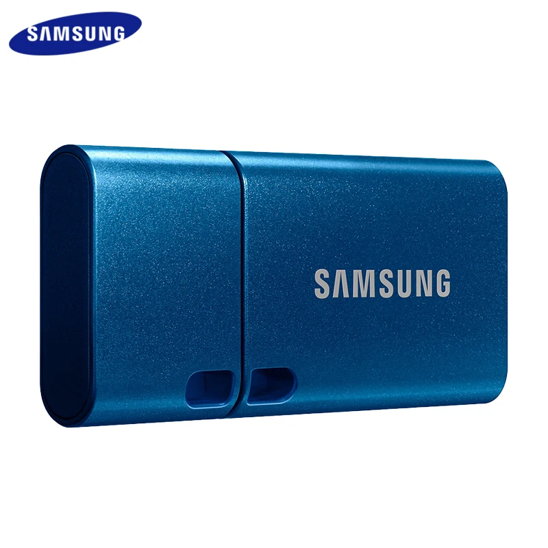 محرك فلاش USB من سامسونج Type-C 64 جيجابايت 128 جيجابايت 256 جيجابايت 512 جيجابايت سرعة تصل إلى 400 ميجابايت/ثانية ذاكرة قرص U صغيرة USB Type-C Stick Pendrive