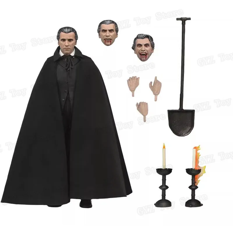 الأصلي Neca 07000 رعب دراكولا في نهاية المطاف عمل الشكل أنيمي التماثيل المقتنيات دمية لعبة مجسمة هدايا عيد ميلاد الاطفال