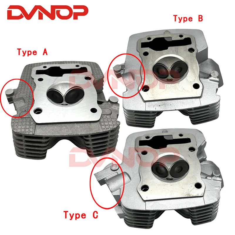 Motorcycle Accessories Cylinder Head Assy Air Cooled for Brazil Honda xr150 CBF150 KTT Dedicated to Brazil XR150