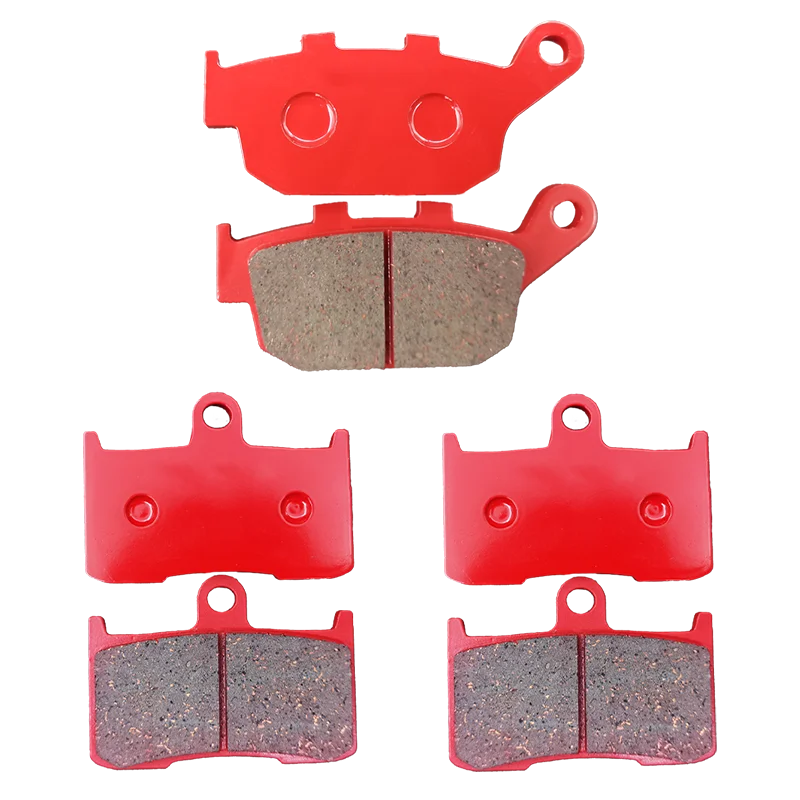 High Quality Motorcycle Ceramic Front Rear Brake Pads for TRIUMPH Daytona 675 2006-2008 Street Triple 675 R 2009-2012