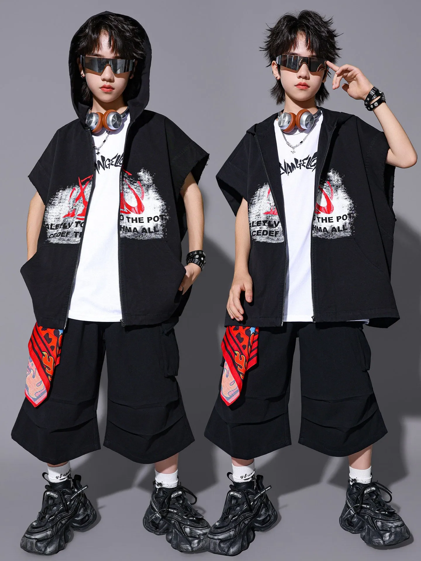 Boys Street Dance CLothing Fas - Street Fashion For Boy recension och pris