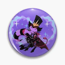 Stolitz Sticker Pack Design 4 Soft Button Pin Badge Lapel Pin Fashion Women Brooch Cartoon Hat Cute Lover Jewelry Metal Clothes