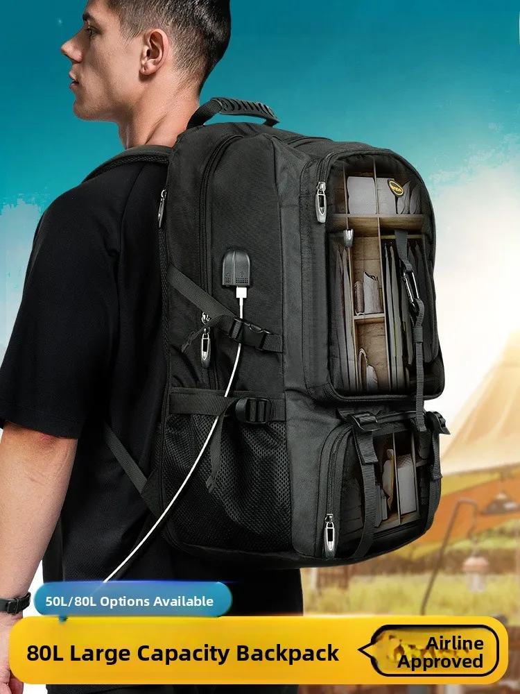 waterproof-outdoor-travel-bapa-large-capaci-hiking-bag-busin-trip-oulder-bag-women's-sle-xinda-xd-bag3