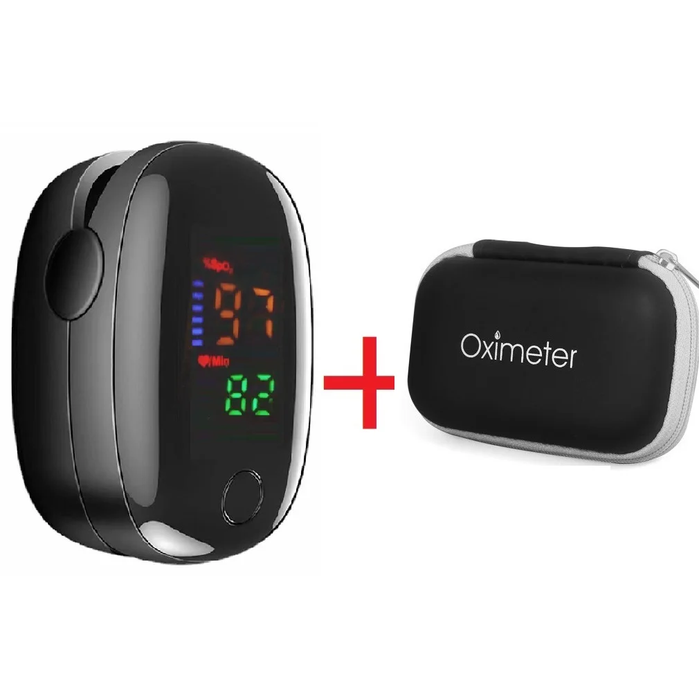 1pcs Digital Finger Oximeter Family OLED Pulse Cximeter Display Oxymeter Fingertip Health Diagnostic Monitor
