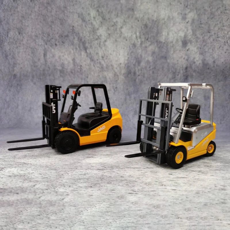 

1:25 Scale JAC Electric Forklift Alloy Engineering Car Model Collection Ornaments