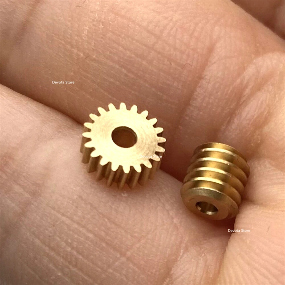 0.3M 20T 2MM Turbine Worm Gear Precision Model Gear DIY MINI Accessories