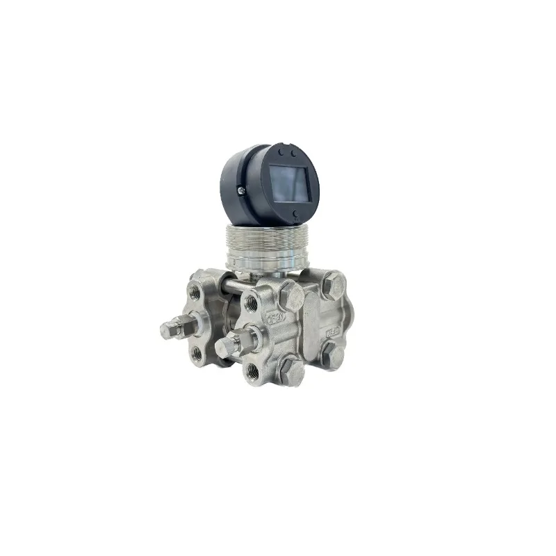 El sensor de presión diferencial AP300 admite 4-20mA+Hart rango de temperatura total precisión de compensación de temperatura de 0,075%