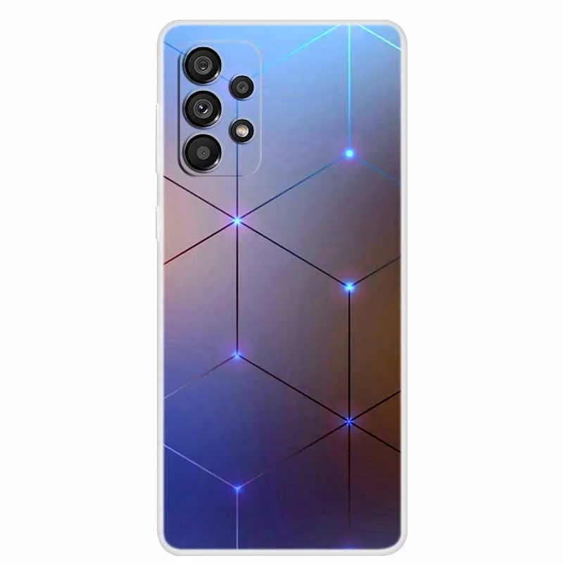 For Samsung A53 5G Cases 2022 Soft TPU Clear Slim Silicone Printed Coque Covers for Samsung Galaxy A53 5G Cases Paras Shell A 53