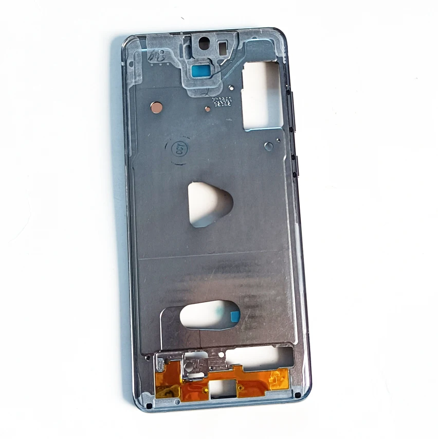 1Pcs Front Bezel Chassis Lcd Middle Plate Frame Housing For Samsung Galaxy S20 Plus G985F G985 G980 G980F S20 Ultra G988F G988B