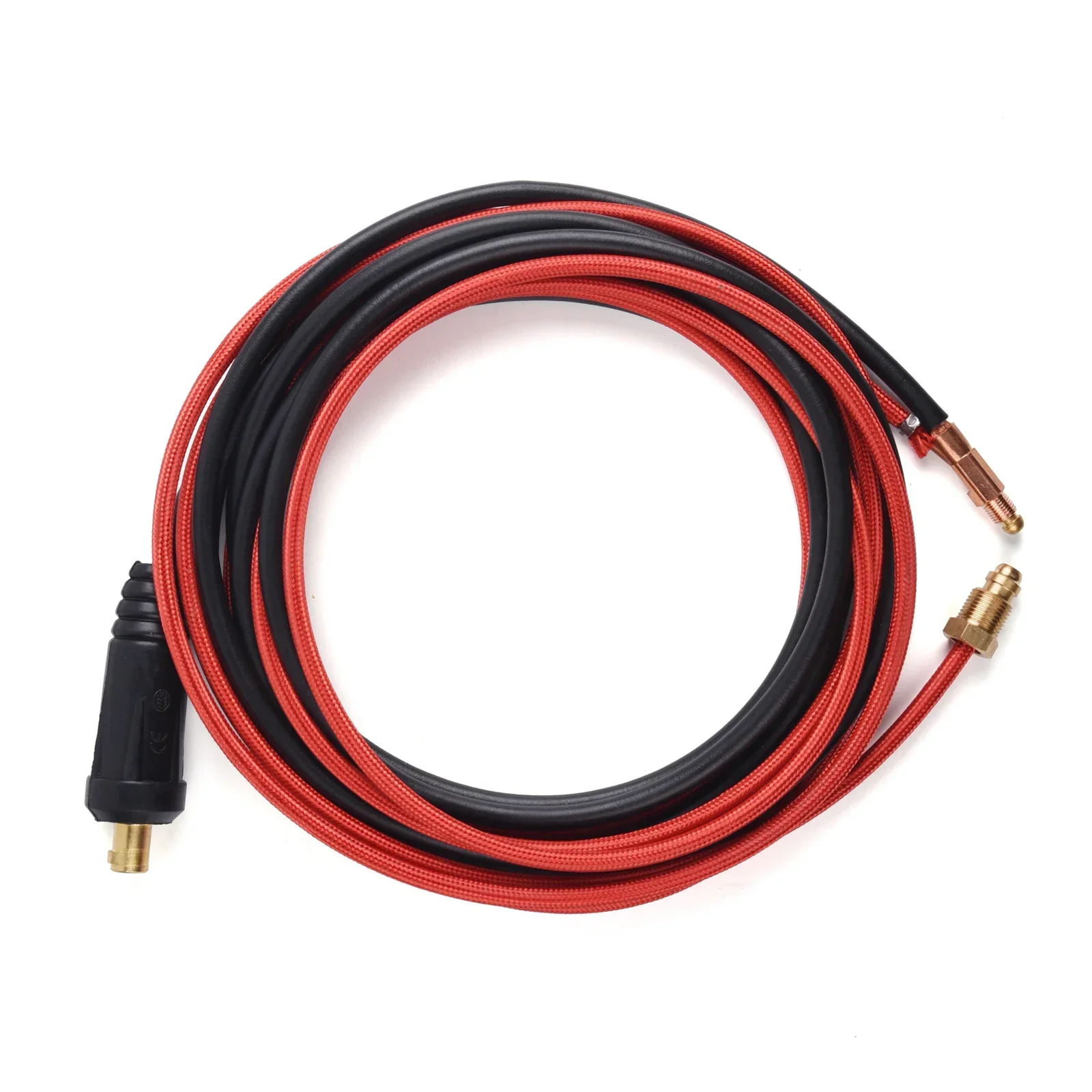 Antorcha de soldadura TIG WP9FV de 4M, válvula de Gas de cabezal Flexible, tipo separado con conector 5/8 UNF 35-50 10-25 de 13 pies refrigerado por aire