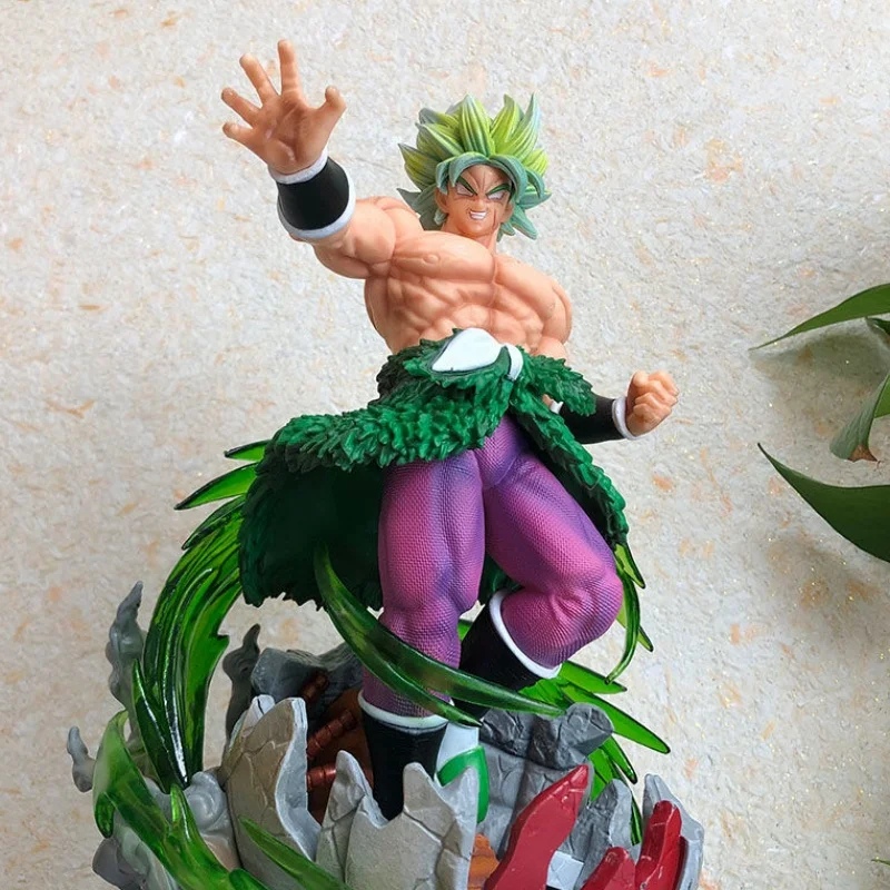 

Горячая 30 см Dragon Ball Z Broly Figuas аниме Dbz Super Saiyan Broli фигурку игрушки коллекция модель украшения игрушка подарок на день рождения