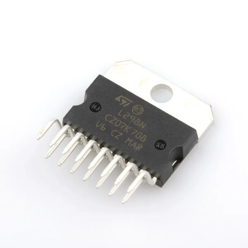 L298N stepper motor driver chip, bridge driver - internal switch ST new original import
