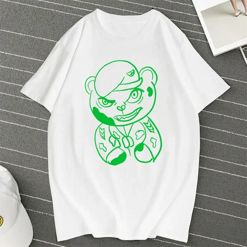 Baum Freunde Süßigkeiten tötet Cartoon Grafik T-Shirt Frau Mann Straße Mode Kawaii Tee Geschenk neu von Freundin Tops lustig glücklich