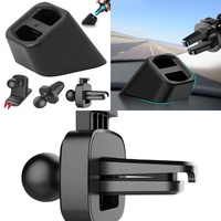 Car Phone Bracket Dashboard Air Vent Mount Universal Stand Converter for Dacia Duster Phase 2 Logan 3 1
