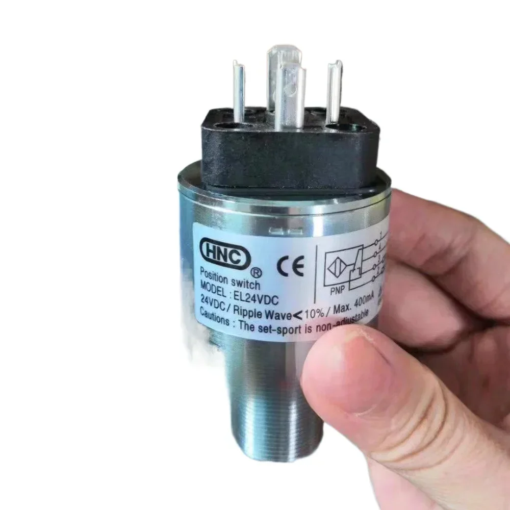 Hydraulic safety valve EL24VDC detection switch, Haitian  molding machine travel limit switch