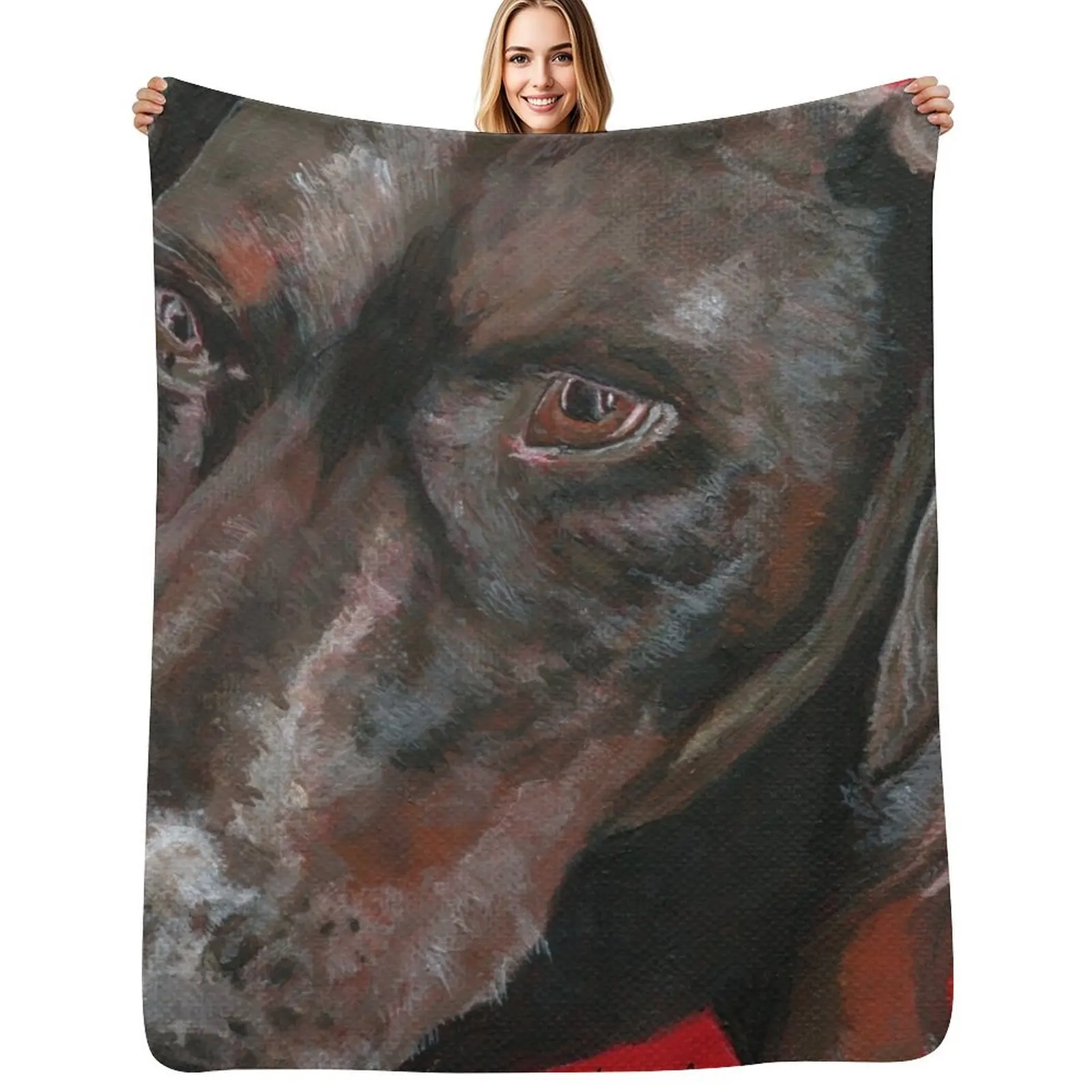 Scout Throw Blanket valentine gift ideas Furrys for sofa Decorative Throw Plush Luxury Thicken Blankets