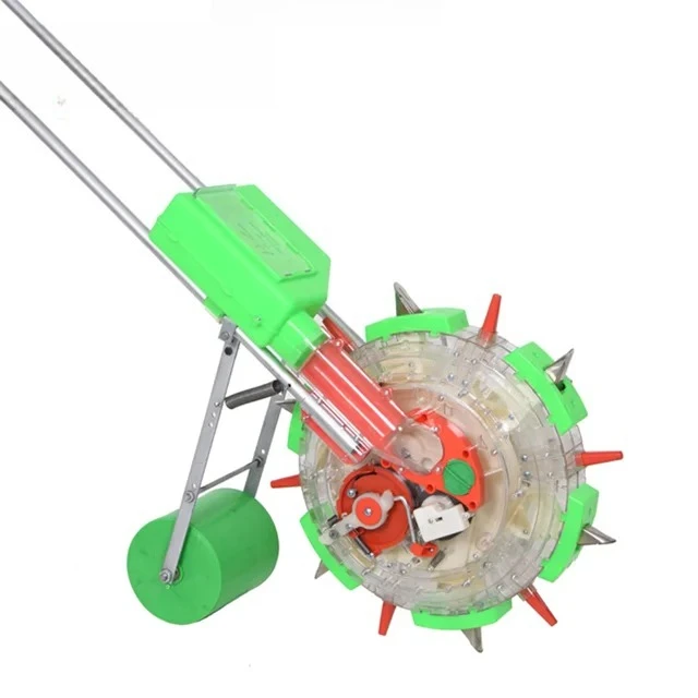 Seed Planter Machine Corn Seeder Planter Corn Planter Fertilizer Agricultural Machine Hand Push Transplanter