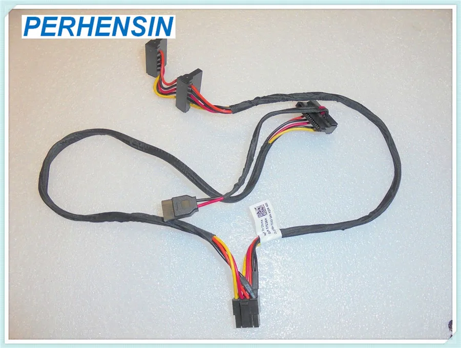Genuine FOR Dell Optiplex 3040 5040 7040 HDD & ODD SATA Power Cable 7G26H 100% Perfect Work