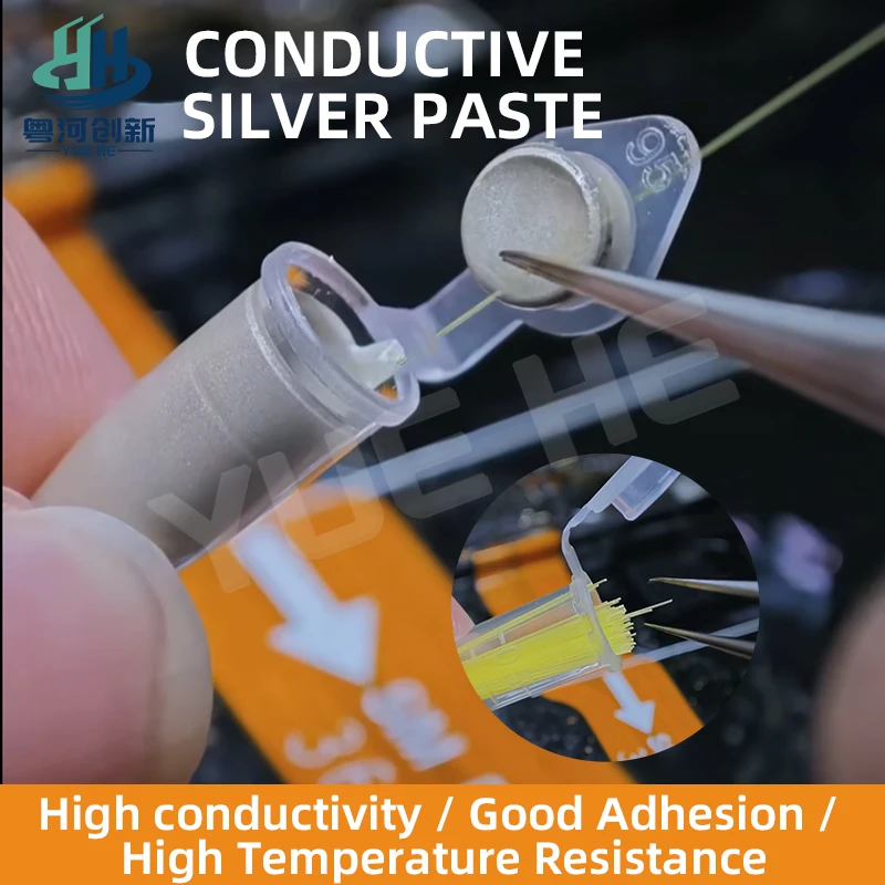 LUOWEI LW327 Conductive Silver Paste for Mobile Phone Screen Repair and Flexible Screen Circuit Patching Strong Conductivity