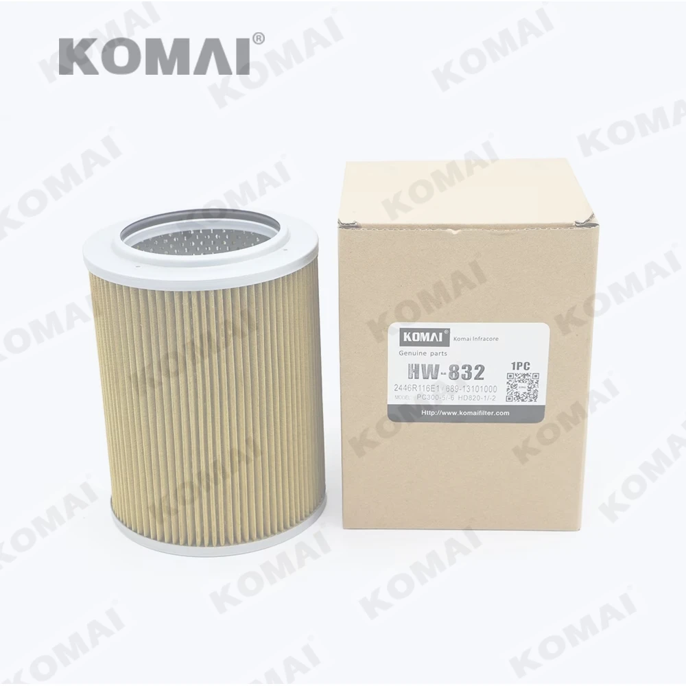 

For Komatsu 207-60-51200 Hydraulic Strainer Oil Filter 2446R116E1 689-13101000