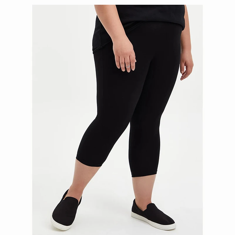 Jeggings de XS-7XL para mujer, pantalones capri cortos de color liso, elásticos, talla grande XS, 5XL, 6XL, gris, negro, blanco, rosa, rojo y azul,