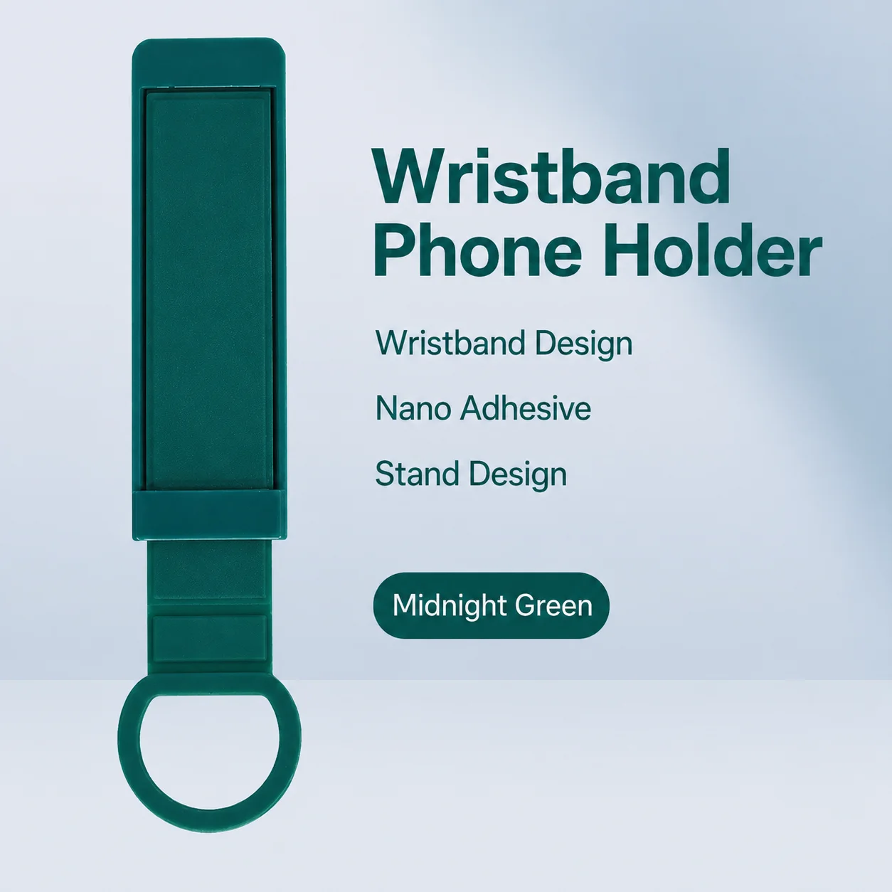 Anti-Drop Phone Strap Multi-Angle Mobile Phone Holder Stand Phone Back Sticker Desktop For Online Classes Office Video Calls