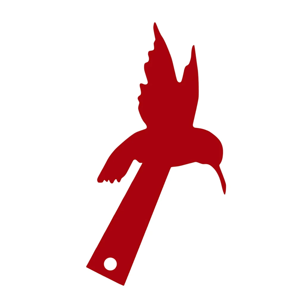 

Red Cardinal Mailbox Flag Acrylic Bird Mailbox Decoration Unique Garden Yard Decor Sign Durable Outdoor Ornament