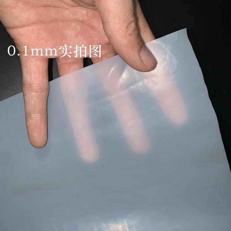 

0.1mm 0.2mm 0.25mm 0.3mm White PTFE Film High Strength Temperature PTFE Sheet strip PTFE Film Foil Thin Sheet customize