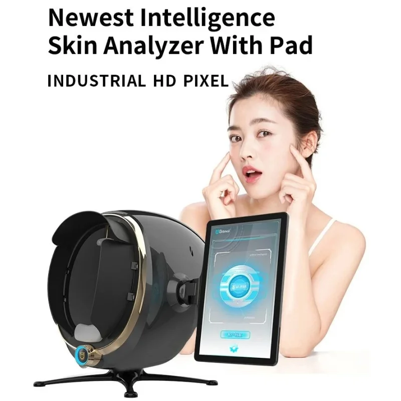 3D Skin Analyzer Machine Professional 3D Three-Dimensional Magic Mirror Skin Analysis Scanner Detector for Salon