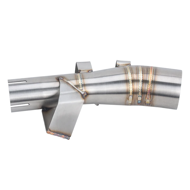 Slip On For Honda X-ADV 750 X ADV750 ADV 2017 - 2022 Motorcycle Exhaust Escape System Middle Link Pipe Connecting 51mm Muffler