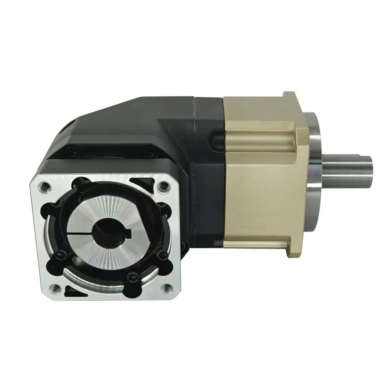 Double Output Shaft Spiral Bevel Gearbox PAR Series Right Angle Servo Motor Speed Reducer Nema 14 Gearbox