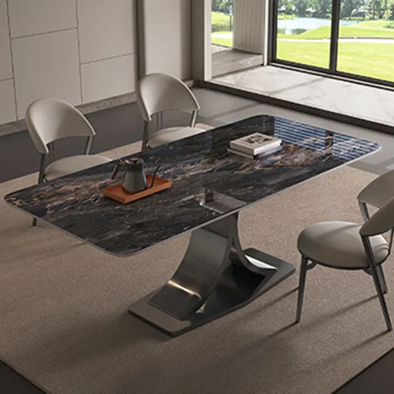 Study Dining Table Living Room Center Chair Modern Mobiles Dinner Garden Dining Table Kitchen Mesa Comedor Home Furniture
