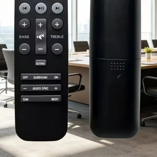 A1037-26BA-004 Replacement Remote Control Fit for Philips Home Theatre Soundbar A1037 26BA 004 HTL3140B HTL3140 Htl3110