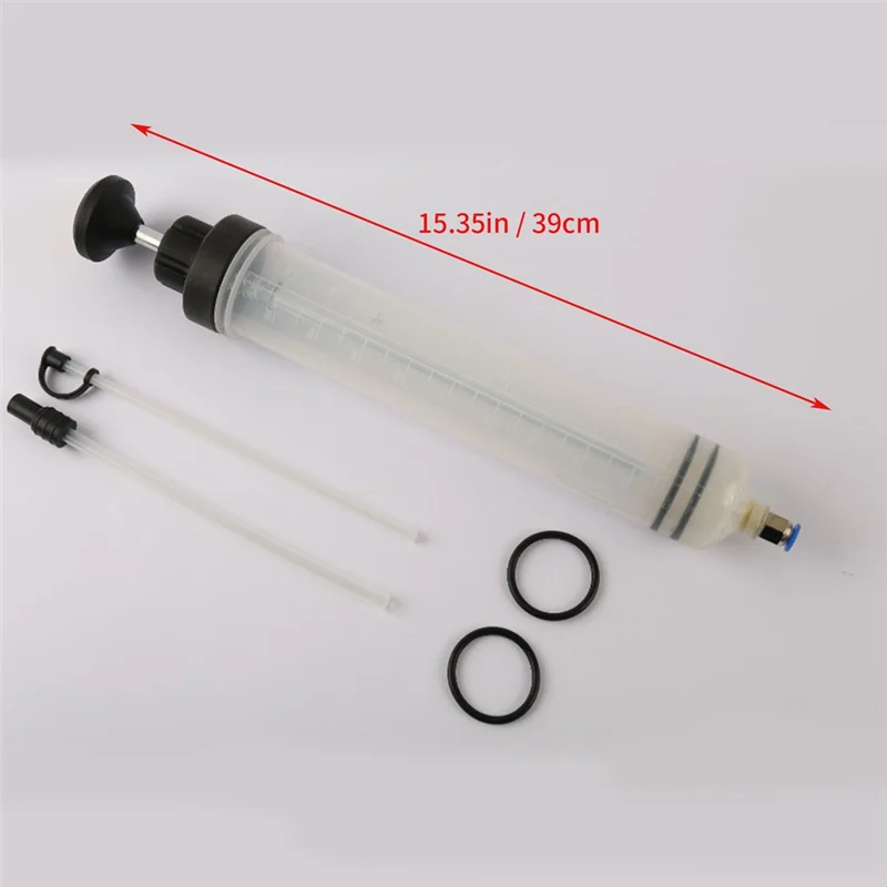 Car Oil Fluid Extractor Siphon Pump Brake Fluid Syringe Pump Auto Manual Suction Vacuum Fuel Hand Pump 500Ml—L49A