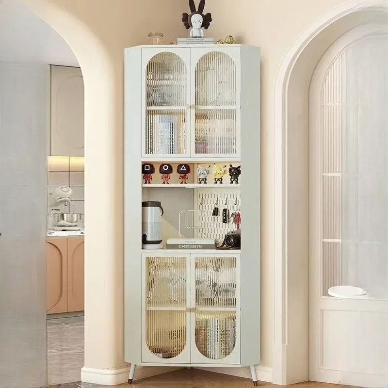 

Design Organizer Entrance Hall Storage Locker Entryway Display Floor Modern Room Cabinet Adults Salon Nordic Home Furniture