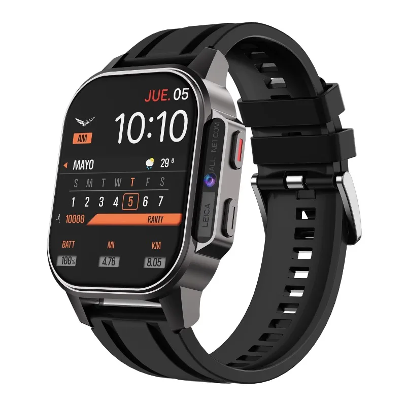 

Smart Sports Phone Watch B22 blo-od oxy gen Heart Rate 2.13" Amoled Screen HD Video Call IP67 Waterproof 4G Smartwatch