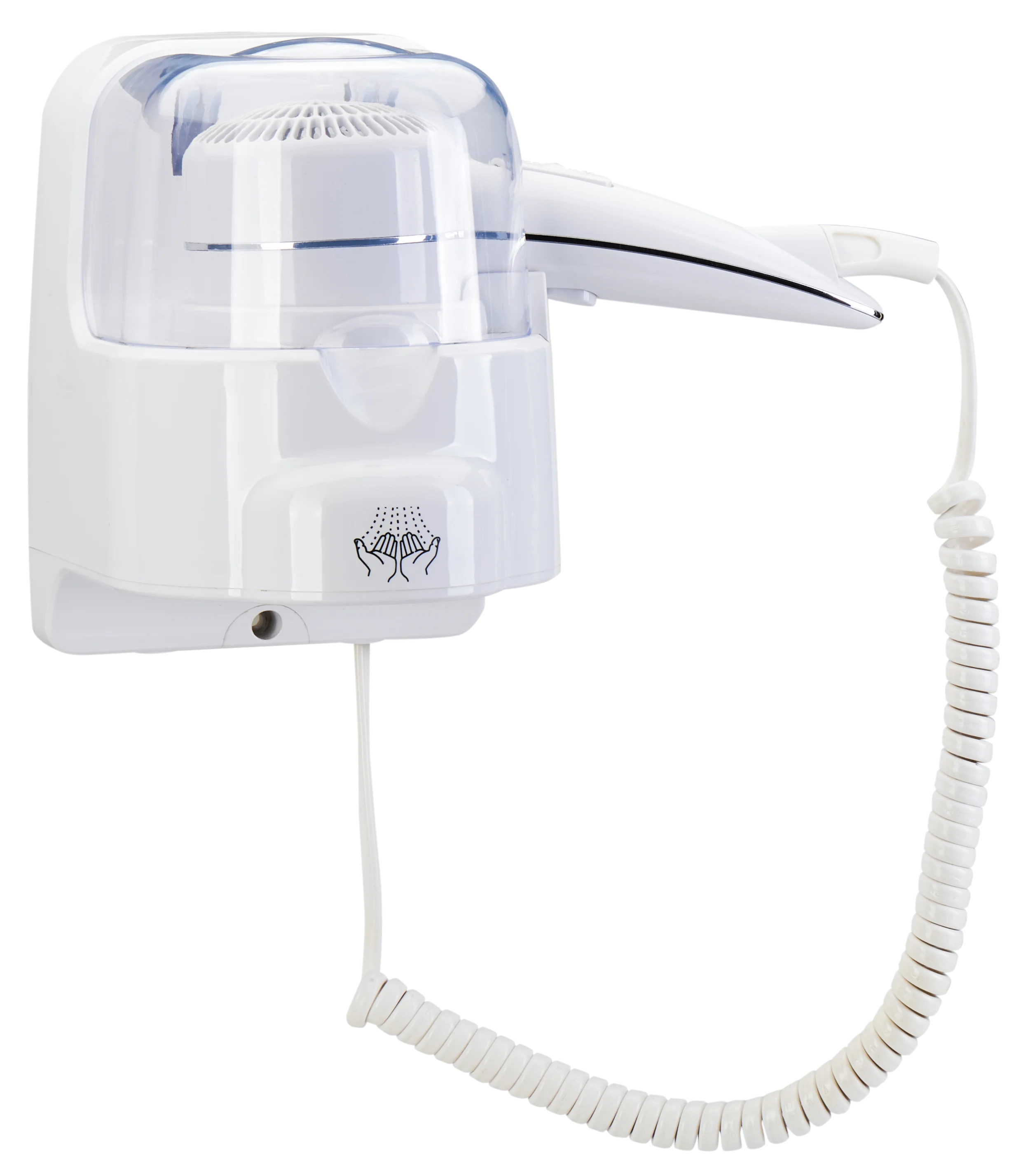 

1400w Waterproof 2 in 1 Wall Mounted Hair Dryer and Hand Dryer for Household and Hotel