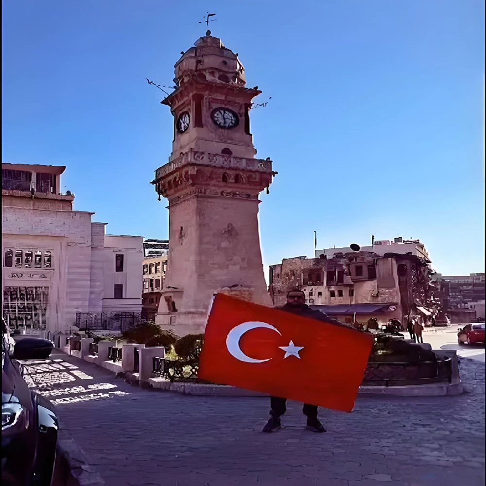 Turkey National Flag 90x150 Cm Polyester – Hanging Banner for Home/Events/Turkish Pride