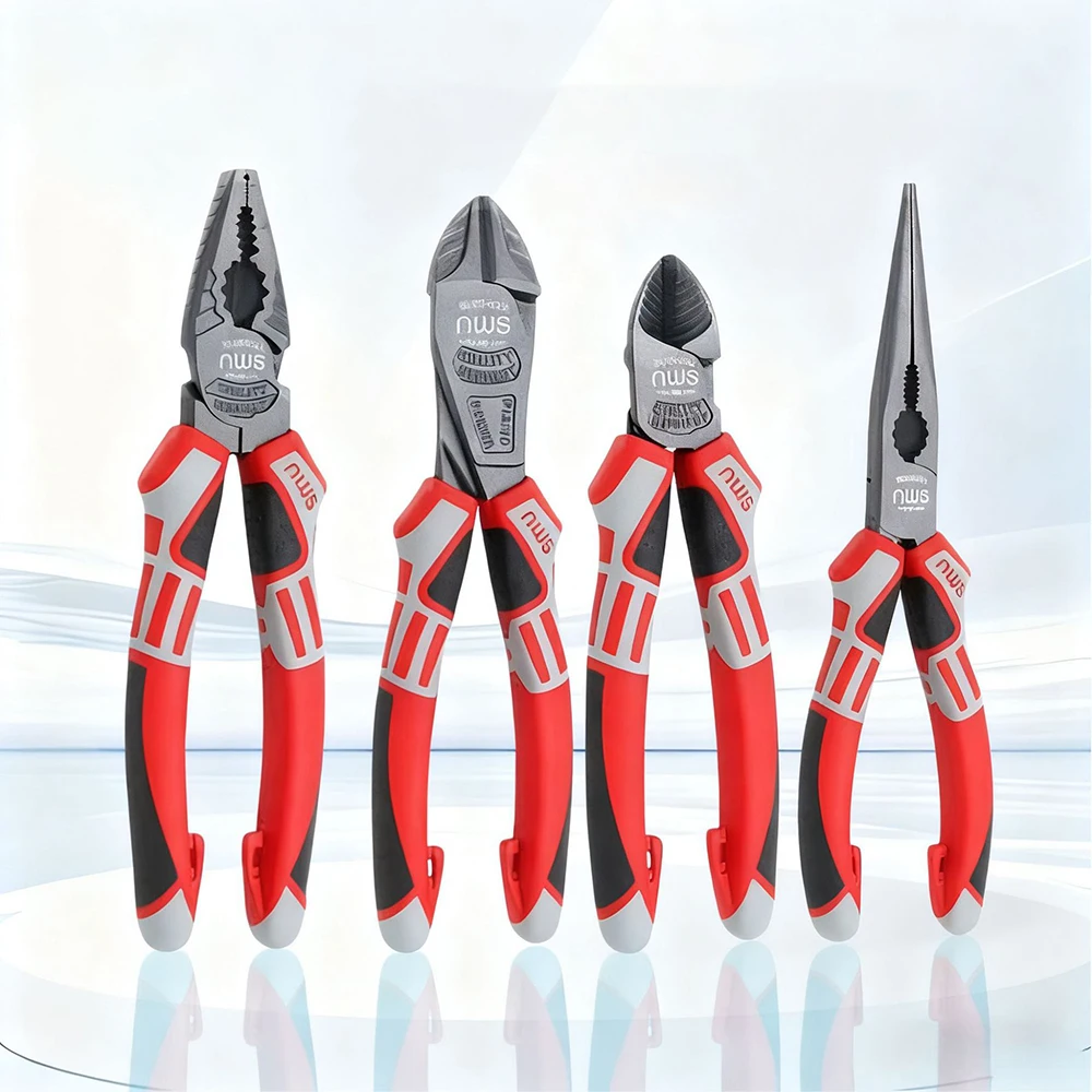 Новые универсальные многофункциональные кусачки, клещи для обжима, электроинструменты, диагональные плоскогубцы и наборы ручных инструментов.