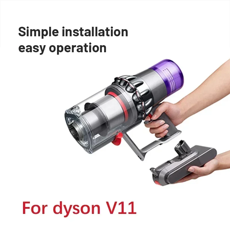 Latest dyson V11 Batterij Absolute V11 Dier Li-Ion Stofzuiger Oplaadbar Batterij Super Lithium  38ah Lithium