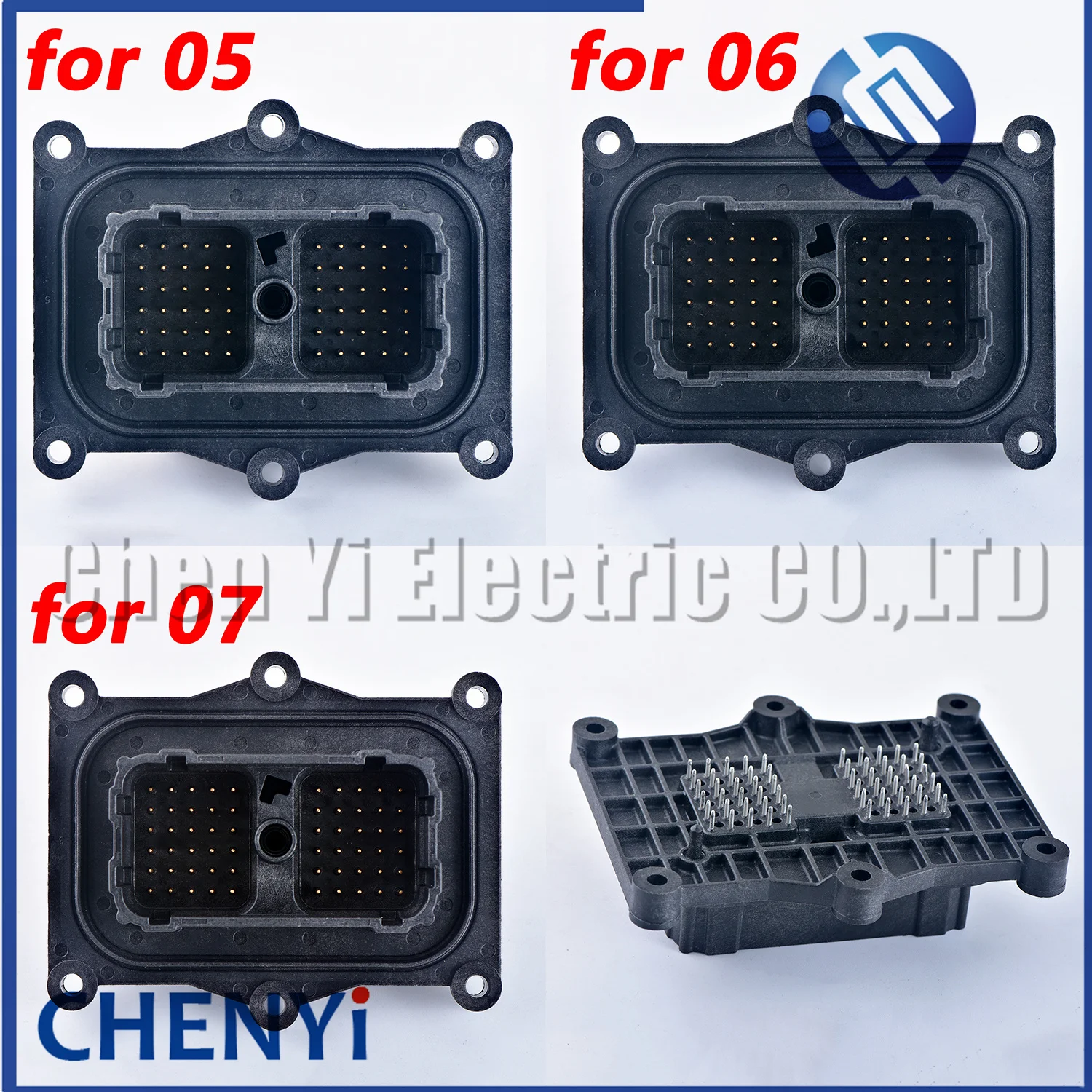 Deutsch 60 Pin/way DRC26-60S connector DRC26-60S05 DRC26-60S06 DRC26-60S07 DRC26-60S08 Engine ECU Board plug socket For Cummins