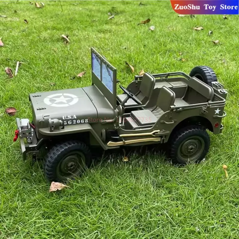 Neue Farbe Jjrc 1/10 C8815 Rc Auto 4wd Off-Road Rtr Crawler Klettern Skala Militär Lkw Simulation Rc Fahrzeug erwachsene Kinder Spielzeug