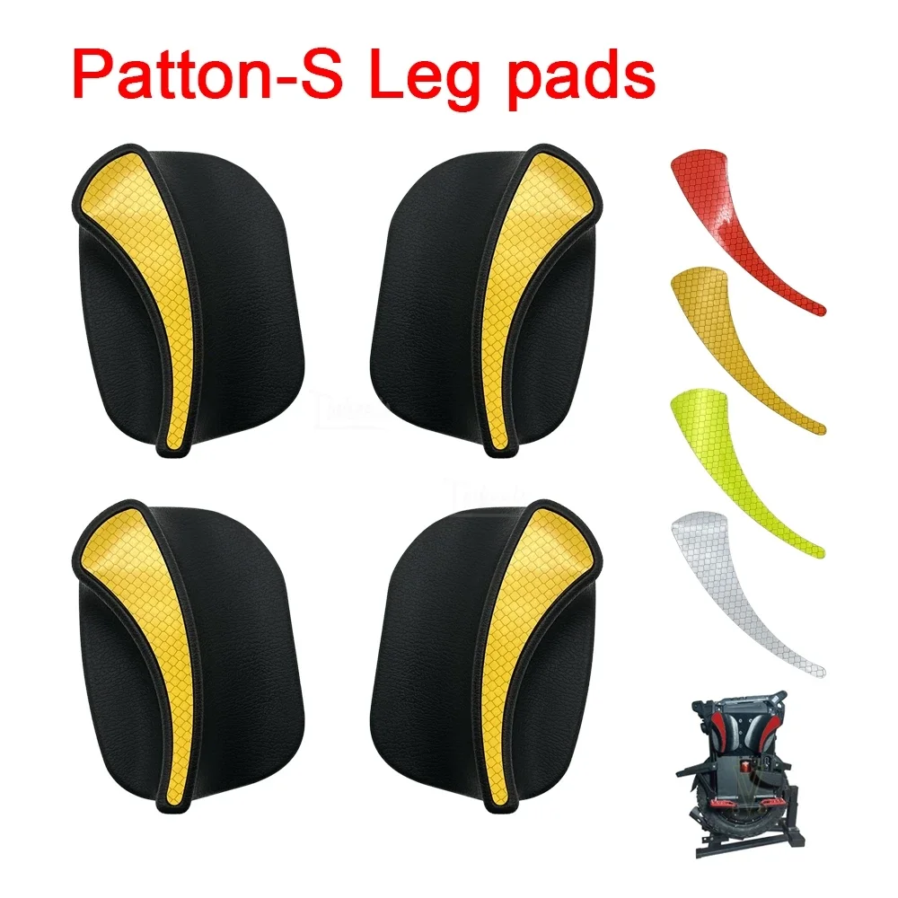 Multi-color fluorescent stickers Patton S leg pads spare parts Leaperkim Patton-S power pads