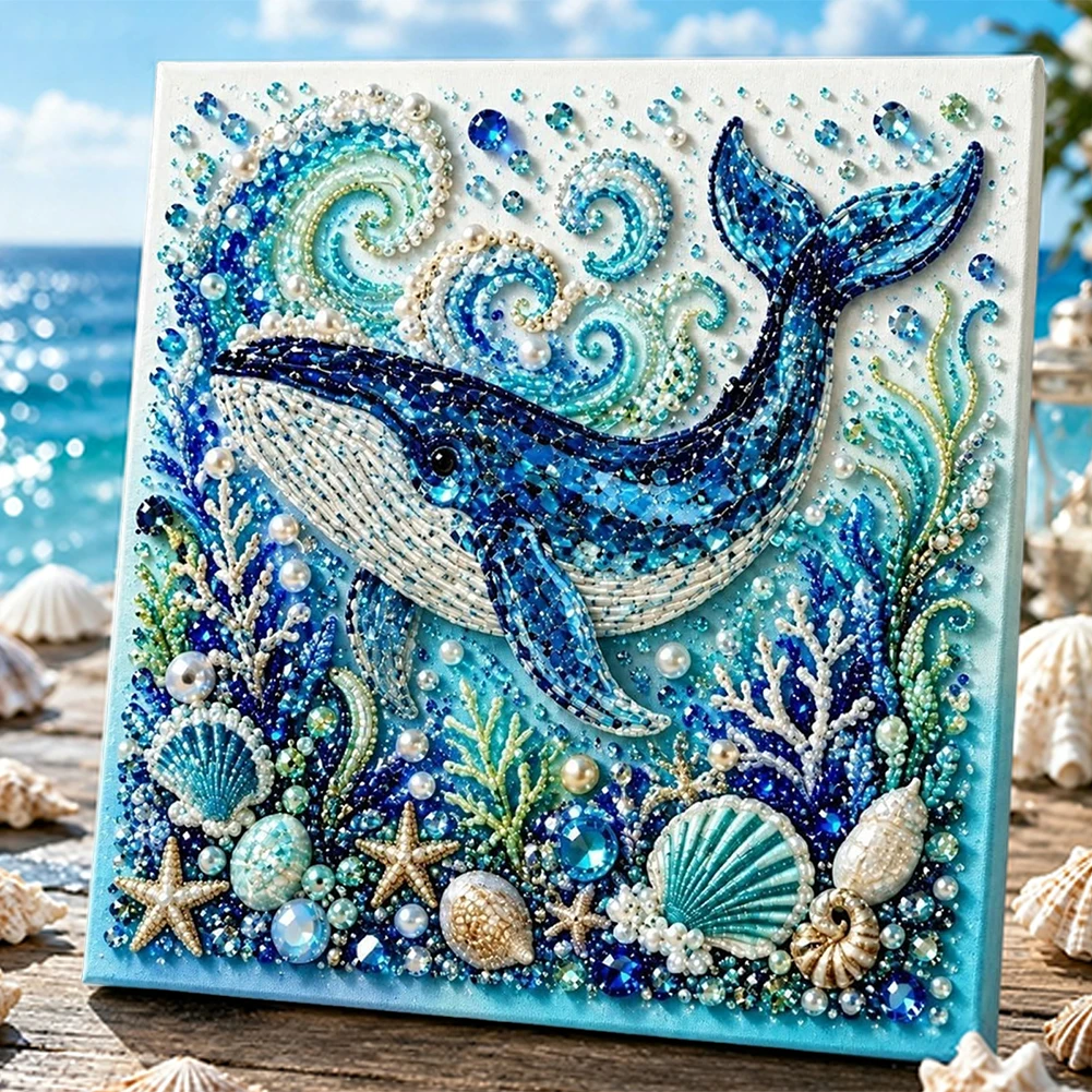 3D Pearl Art DIY Kit Ocean The - đánh giá và giá Art And Craft Nature