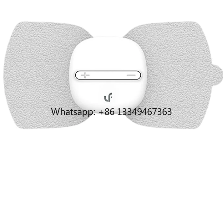 

Manufacturer Professional Healthcare Mini EMS Shoulder and Neck Massage Pads Vibrating Electric Neck Massager Factory