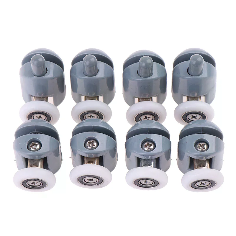 4 shower room roller pulleys, new shower room cabin pulleys
