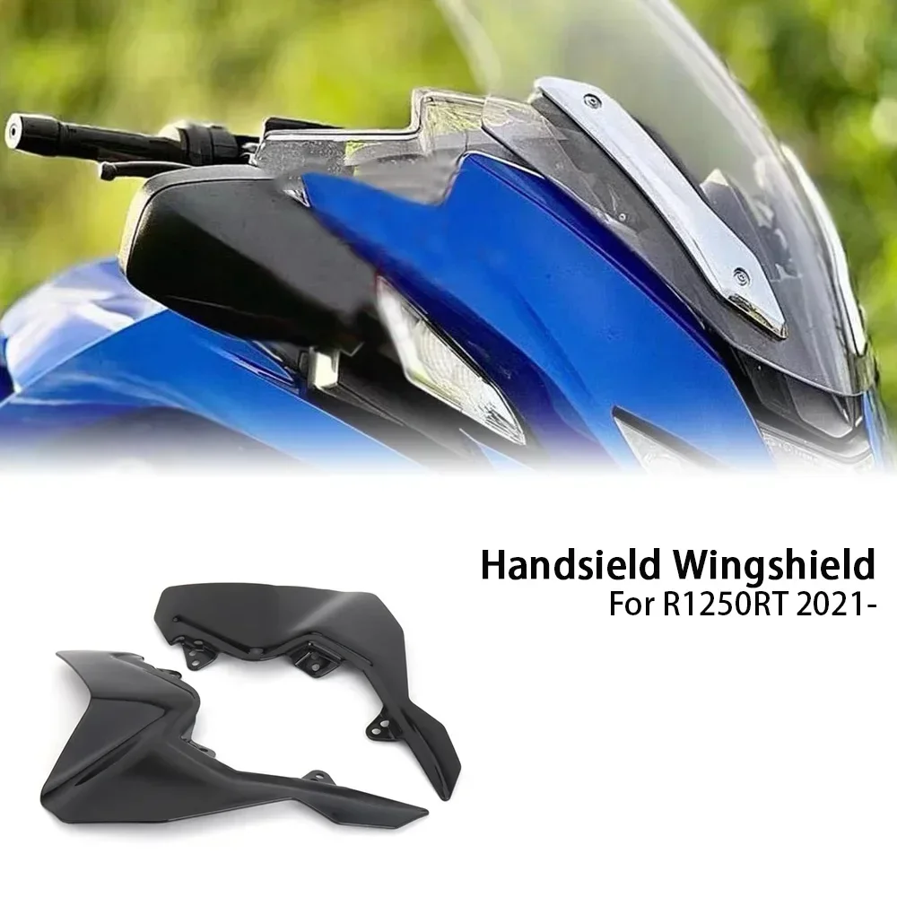 

Motorcycle Accessories Acrylic Side Windshield Windscreen Handshield Wind Deflector For BMW R1250RT R 1250 RT 2021 2022 2023