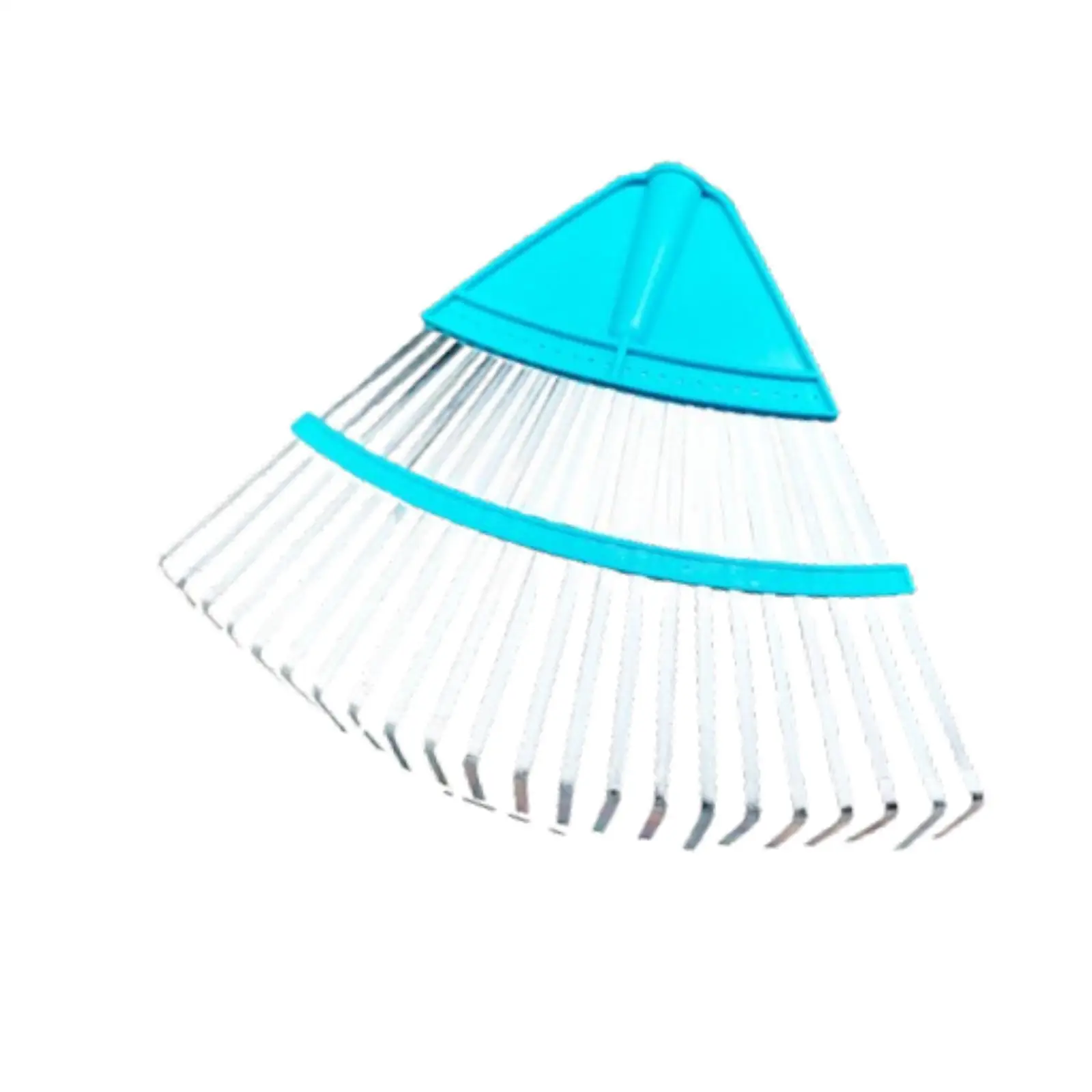 Replacement Leaf Rake Head for Garden Lawn Leveling Debris Removal Yard Tool