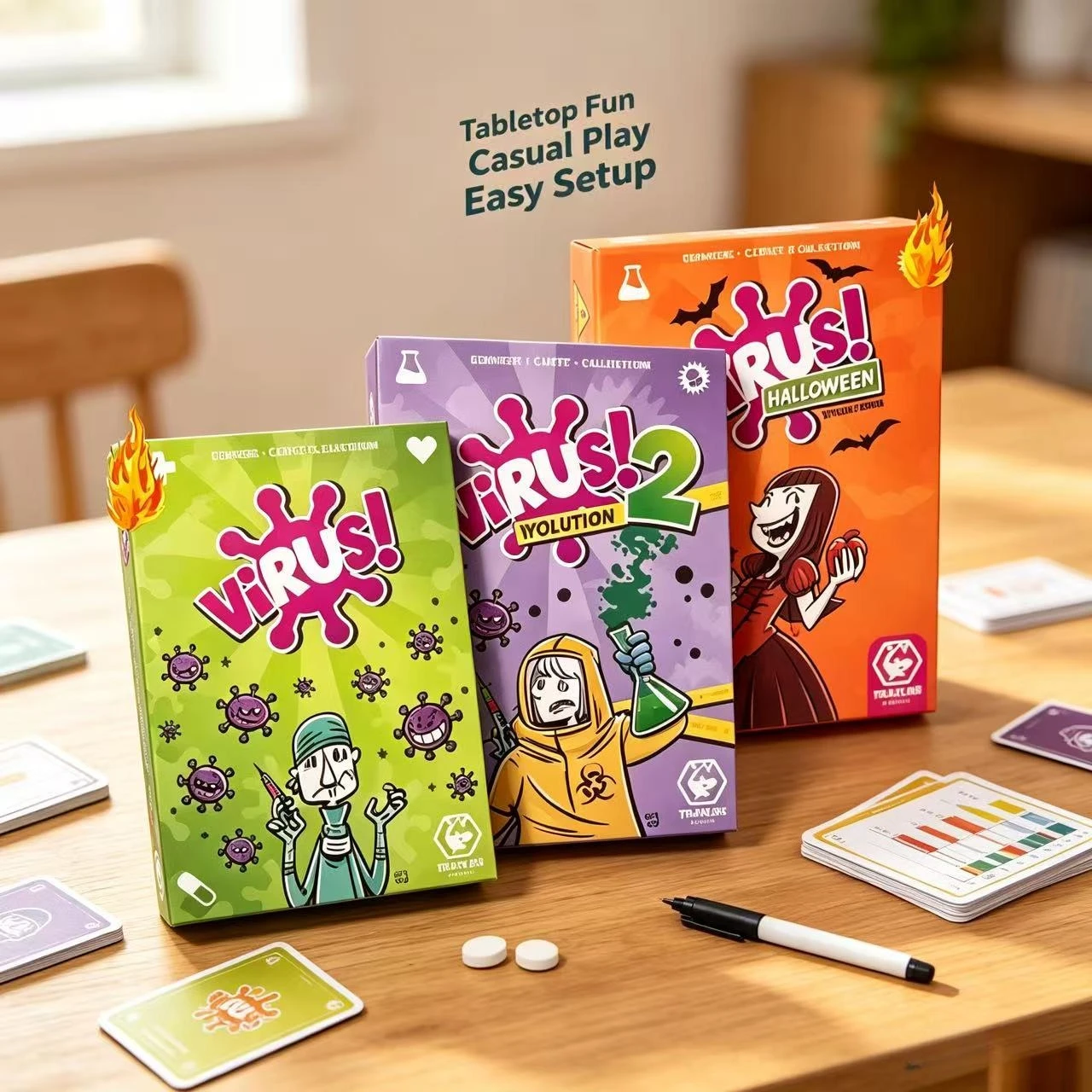 مجموعة ألعاب بطاقات استراتيجية - مراجعة Party Games Group For Adults وسعره