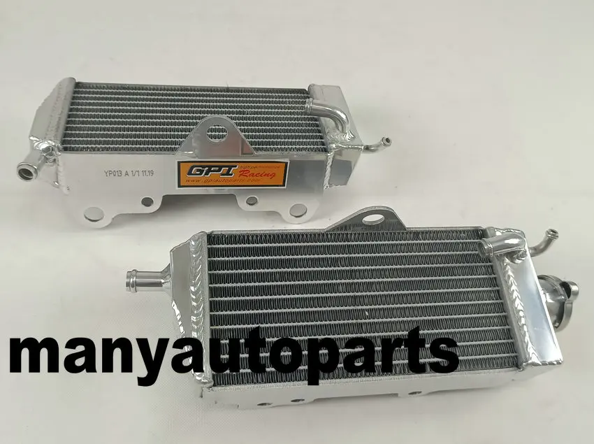 

aluminum radiator For HONDA CR125R CR125 CR 125R CR 125 1987 1988